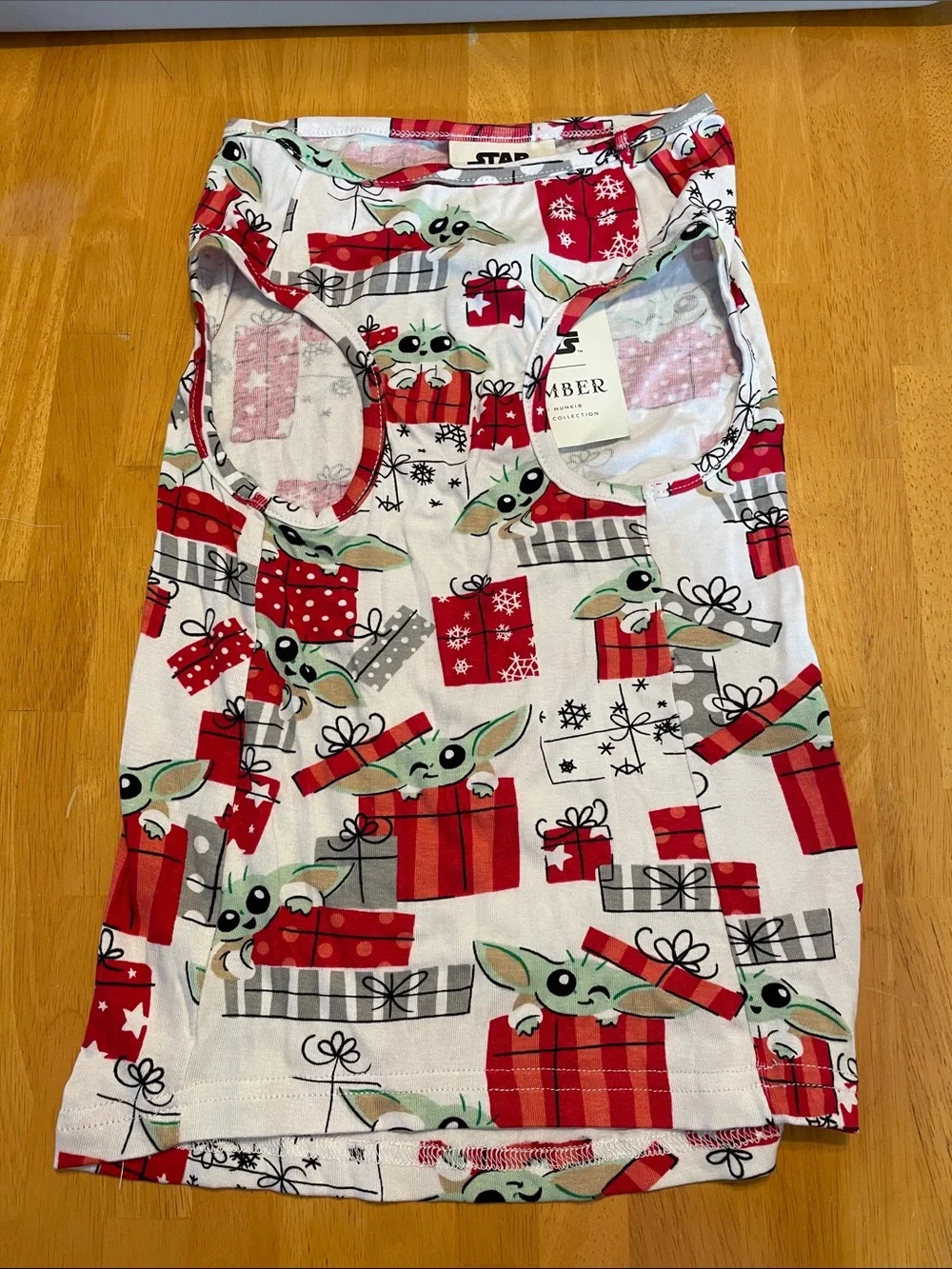 Disney Munki Munki Grogu Holiday Pajamas for Dogs XL Star Wars